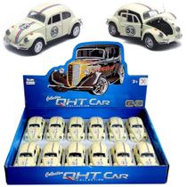 Fusca de Metal Fricção Herbie 1:32 Atacado Revender Lojista