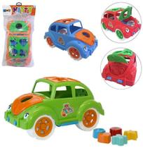 Fusca didatico arco-iris mitty roda livre colors na solapa - Kendy