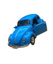 Fusca miniatura azul antigo