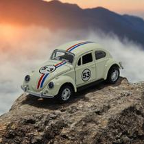 Fusca miniatura original Herbie 53 de ferro