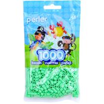 Fuse Beads Perler 1000 unidades para artesanato - verde