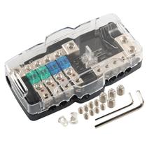 Fuse Block Car Audio ANL Holder Ground Distribution 0GA/4GA