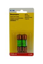 Fuse Bussmann BP/FRN-R-15 15A Time-Delay 250V Pacote com 2