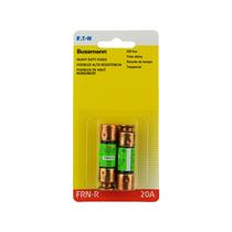 Fuse Bussmann BP/FRN-R-20 20A 250V Fusetron Time Delay (pacote com 2)