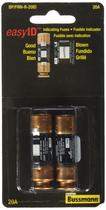 Fuse Bussmann BP/FRN-R-20ID 250V Classe RK5, pacote com 2 elementos
