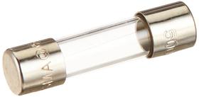 Fuse Bussmann BP/GMA-500MA 500mA Glass Fast Action, pacote com 2 unidades