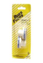 Fuse Bussmann BP/S-15 15A Tipo S Time-Delay, pacote com 2 unidades de 125 V