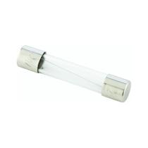 Fuse Bussmann de ação rápida 1,5 A 250 V 0,6x3,2 cm de vidro