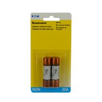 Fuse Bussmann NON 30A 250Vac, pacote com 2 unidades