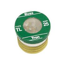 Fuse Bussmann TL-25PK4 25A Time Delay Edison Base, pacote com 4 unidades