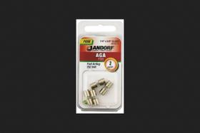 Fuse Jandorf AGA 2A Vidro de Ação Rápida 250V Fuse Jandorf AGA 2A Vidro de Ação Rápida 250V