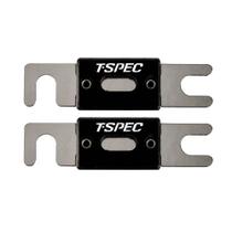 Fuse T-SPEC V8-ANL300 300A, pacote com 2 unidades banhadas a níquel Fuse T-SPEC V8-ANL300 300A, pacote com 2 unidades banhadas a níquel
