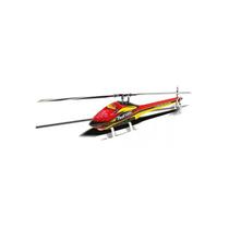 Fuselagem de Alta Velocidade Modelismo TR450L - Vermelho/Amarelo