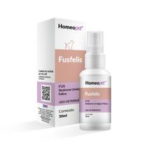 Fusfelis Síndrome Urinária Felina Homeopet 30ml