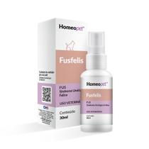 Fusfelis Síndrome Urinária Homeopatia 30ml Gatos - Homeopet Fusfelis Síndrome Urinária Homeopatia 30ml Gatos - Homeopet