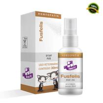 Fusfelis Síndrome Urinária Homeopatia Gatos Homeopet 30ml - Real H