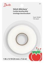 Fusible Web Dritz 231 Stitch Witchery Super Weight White