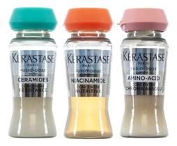 Fusio Concentré Dose Kit 3 Ampolas 12ml Kérastas