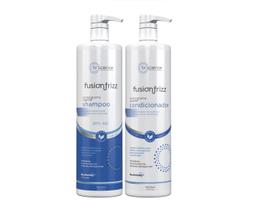 Fusion Frizz Cronograma Capilar Shampoo e Condicionador Profissional