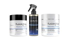 Fusion Frizz Miracle Recovery 500 ml + Recovery Smooth 500 ml + Moisture Repair 500 ml