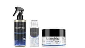 Fusion Frizz Miracle Recovery + Moisture Repair 250 ml + Progressiva Orgânica 100 ml