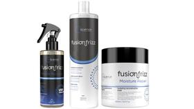 Fusion Frizz Miracle Recovery + Moisture Repair 500 ml + Progressiva Orgânica 1 L