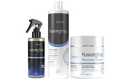 Fusion Frizz Miracle Recovery + Recovery Smooth 500 ml + Progressiva Orgânica 1 L