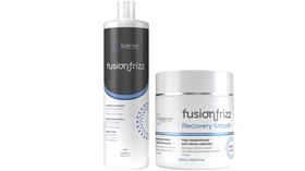 Fusion Frizz Recovery Smooth 500 ml + Progressiva Orgânica 1 L