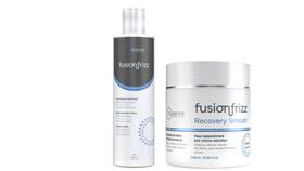 Fusion Frizz Recovery Smooth 500 ml + Progressiva Orgânica 500 ml