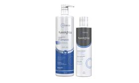 Fusion Frizz Shampoo 1 L + Progressiva Orgânica 500 ml