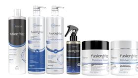 Fusion Frizz Shampoo e Cond + Miracle Recovery + Moist Repair + Recov Smooth + Progressiva Orgânica