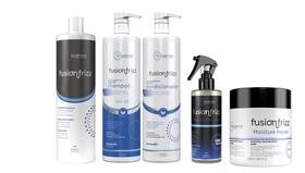 Fusion Frizz Shampoo e Condicionador + Miracle Recovery + Moisture Repair + Progressiva Orgânica