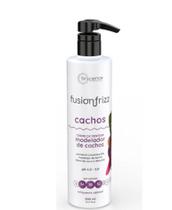 Fusionfrizz cachos creme de pentear modelador de cachos 500ml Fusionfrizz cachos creme de pentear modelador de cachos 500ml