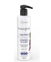 Fusionfrizz cachos - creme modeladora de ondas 500ml Fusionfrizz cachos - creme modeladora de ondas 500ml