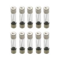 Fusíveis De Tubo De Vidro De Ação Rápida 5x20 6x30mm 250V 0.5A a 30A Amp Fusíveis De Tubo De Vidro De Ação Rápida 5x20 6x30mm 250V 0.5A a 30A Amp