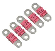 Fusíveis MIDI Victron 125A/32V (pacote com 5)