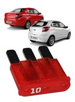 Fusivel 10 amperes vermelho 3 terminais edge 2016 2017 2018 2019 2020 banco motorista aquec/refrig Fusivel 10 amperes vermelho 3 terminais edge 2016 2017 2018 2019 2020 banco motorista aquec/refrig