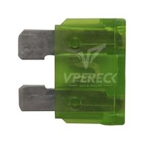 Fusível 30 Amp Verde Fusível 30 Amp Verde
