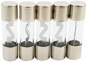 Fusivel AGU de vidro 60A prata BULLZ AUDIO 5un. BAGU60P