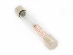 Fusível Alta Tensão Para Microondas 5kv 800mA Em Vidro 6x40mm com mola