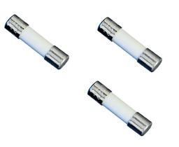 Fusível Ameri 5x20 mm 6,3 A 250 V Pacote com 3 unidades (Substitui 10000005117) Fusível Ameri 5x20 mm 6,3 A 250 V Pacote com 3 unidades (Substitui 10000005117)