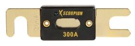 Fusivel ANL FACA 300A gold com led XSCORPION ANL300GL