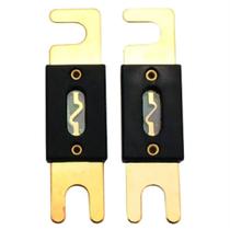 Fusível Audiopipe ANE150A 150 A Dourado - Kit com 2 Fusível Audiopipe ANE150A 150 A Dourado - Kit com 2