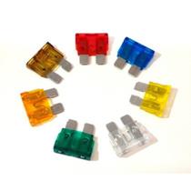Fusível Automotivo Lâmina 5 à 30 Amperes kit com 70 Fusíveis