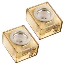 Fusível BOJACK 30A 58V CC IP66 à prova dágua, pacote com 2
