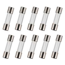 Fusível BOJACK 5x20 mm 20A 125V de ação rápida, pacote com 10
