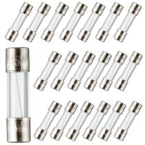 Fusível BOJACK 5x20 mm 2A 250V de Ação Rápida, Pacote com 20