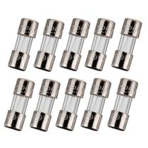 Fusível BOJACK F3AL125V 3A 125V 3,6 x 10 mm de ação rápida, pacote com 10