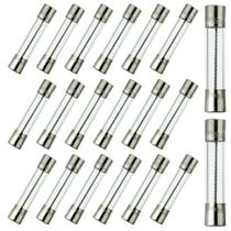 Fusível BOJACK T2AL250V 2A 250V de Ação Lenta 6x30 mm Pacote com 20