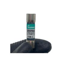 Fusível Bussmann Fnm-2 - Fuse - Original - 1 Peça